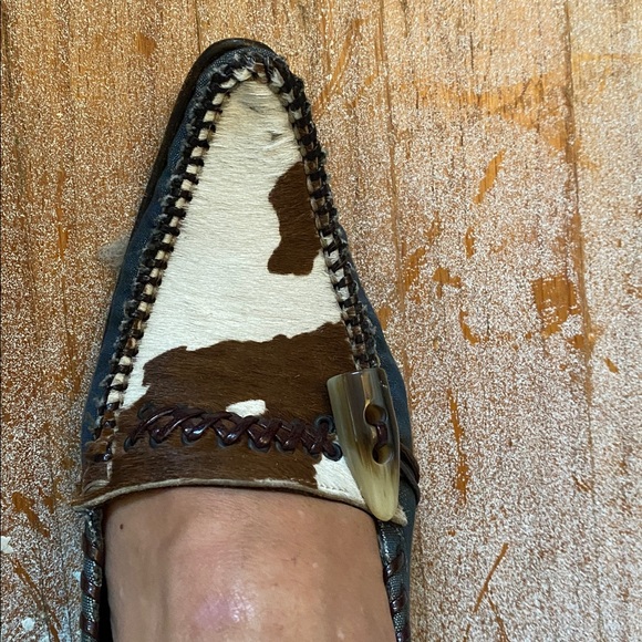 Goffredo Fantini Leather Loafers - Picture 1 of 8